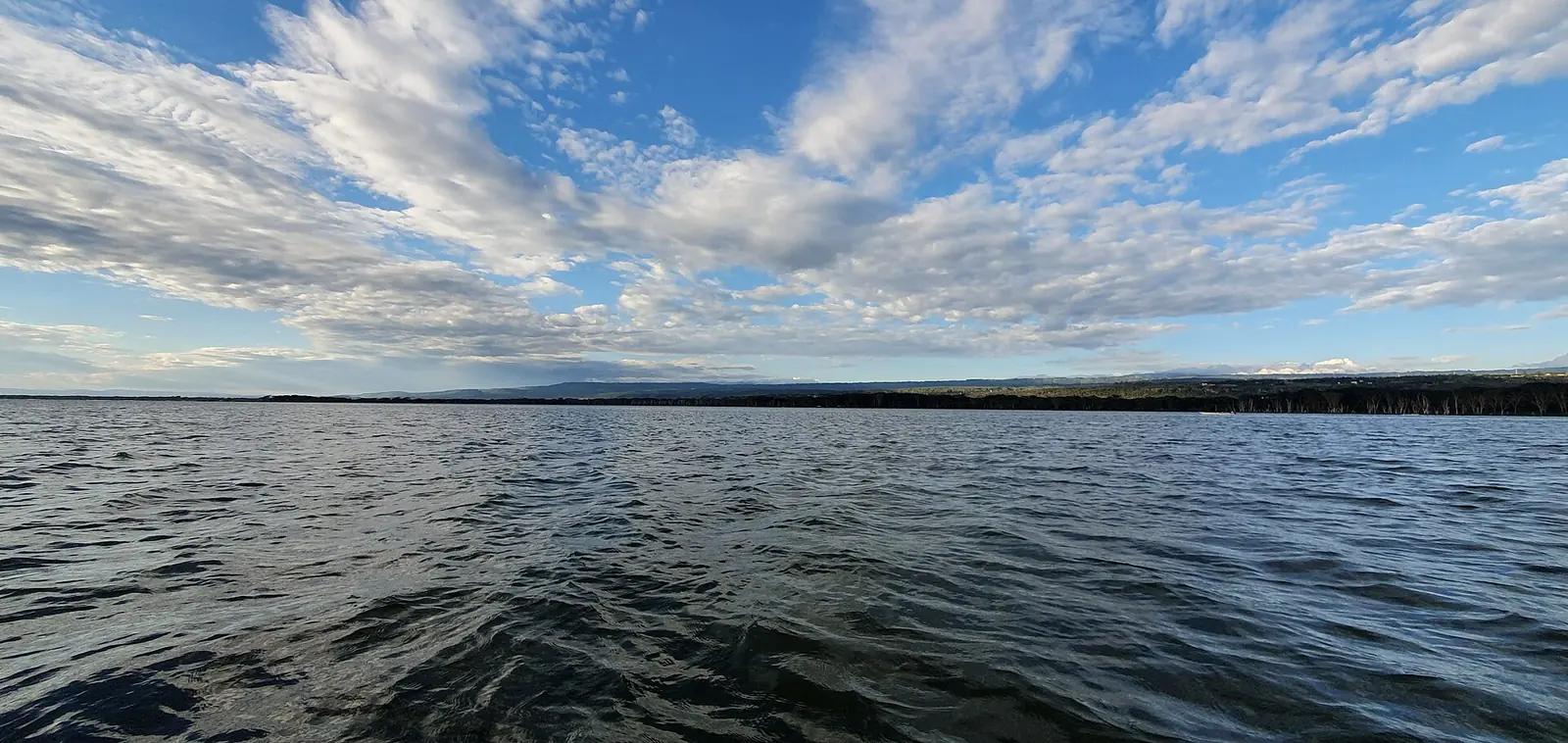 Sunset over Lake Naivasha, Kenya.